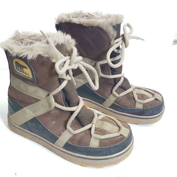 sorel glacy explorer shortie boot
